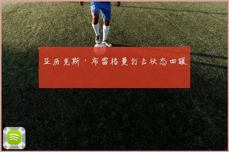 亚历克斯·布雷格曼打击状态回暖