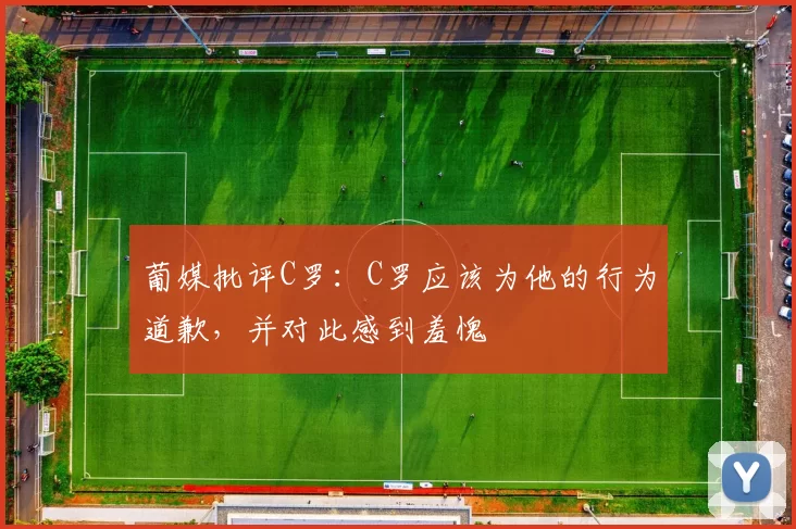 葡媒批评C罗：C罗应该为他的行为道歉，并对此感到羞愧