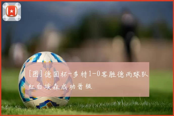 [图]德国杯-多特1-0客胜德丙球队红白埃森成功晋级