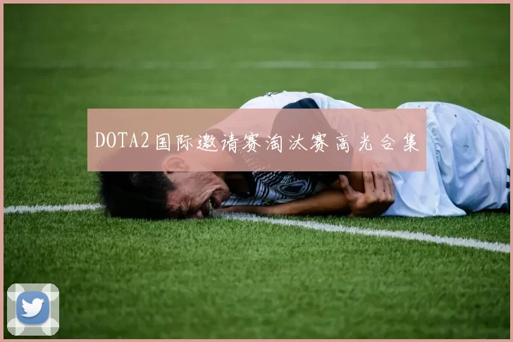 DOTA2国际邀请赛淘汰赛高光合集