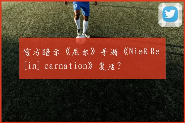 官方暗示《尼尔》手游《NieR Re [in] carnation》复活？